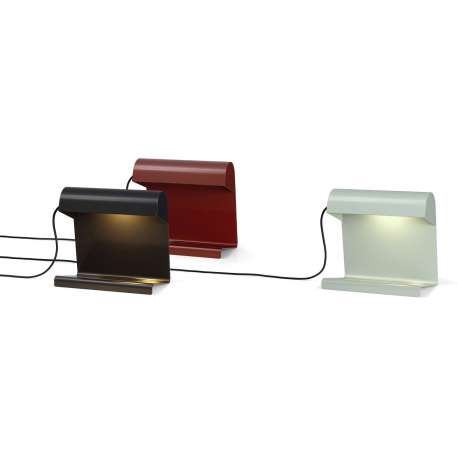 Lampe de Bureau - Deep Black - vitra - Jean Prouvé - Korting 15% - Furniture by Designcollectors
