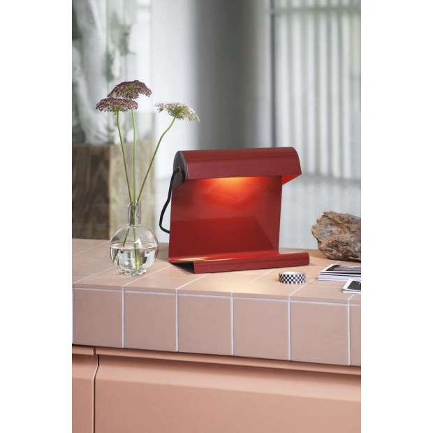 Lampe de Bureau - Japans rood - Vitra - Jean Prouvé - Home - Furniture by Designcollectors