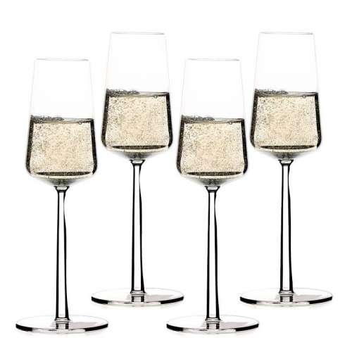 Essence Champagne glass 21 cl - 4 pcs - Iittala - Alfredo Häberli - Home - Furniture by Designcollectors