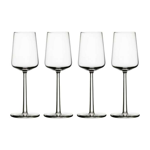 Essence Glas Witte Wijn 4 - Iittala - Alfredo Häberli - Home - Furniture by Designcollectors