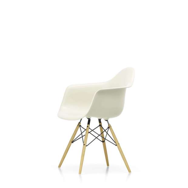 Eames Plastic Armchair DAW without upholstery new colours - Vitra - Charles & Ray Eames - Home - Furniture by Designcollectors