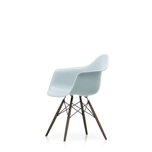 Eames Plastic Armchair DAW Fauteuil sans revêtement nouvelles couleurs - Vitra - Charles & Ray Eames - Accueil - Furniture by Designcollectors