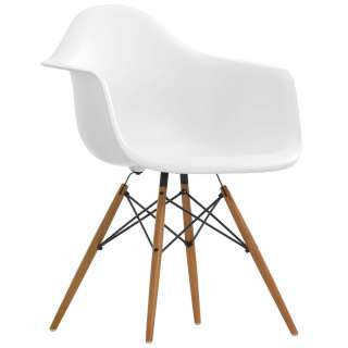 Eames Plastic Armchair DAW without upholstery new colours