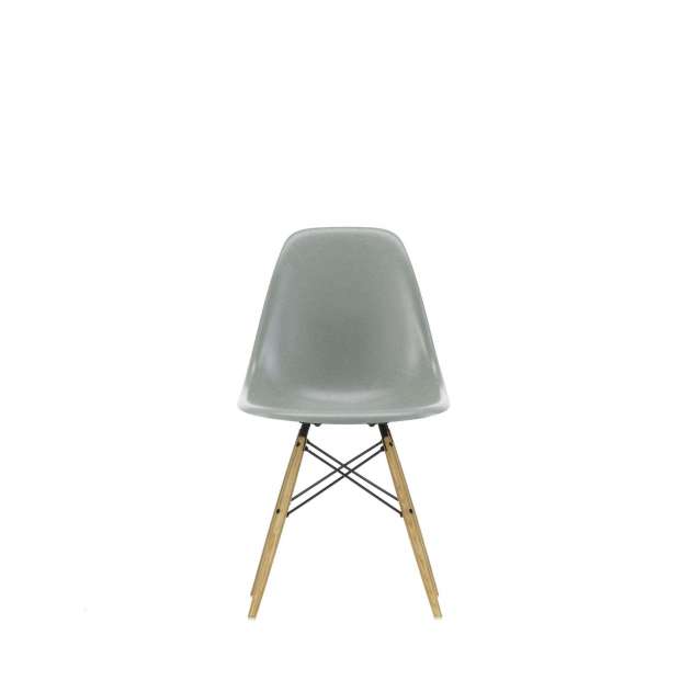 Eames Fiberglass Chairs: DSW Chaise - Vitra - Charles & Ray Eames - Fiberglass - Furniture by Designcollectors