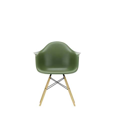 Eames Plastic Armchair DAW Fauteuil sans revêtement nouvelles couleurs - vitra - Charles & Ray Eames - Accueil - Furniture by Designcollectors