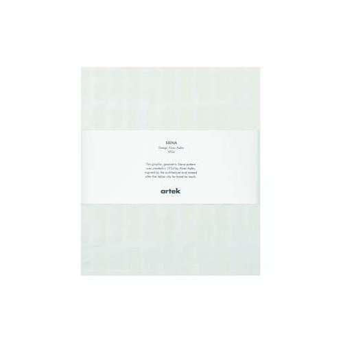 Siena pre-cut acrylic coated cotton White/White - Artek - Alvar Aalto - Accueil - Furniture by Designcollectors