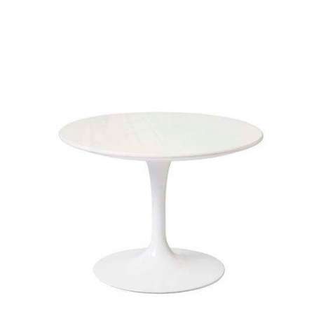 Saarinen Low Round Table Salontafel H36 D51 - Knoll - Eero Saarinen - Furniture by Designcollectors