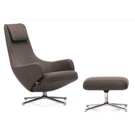 Repos & Ottoman - Vitra - Antonio Citterio - Chairs - Furniture by Designcollectors