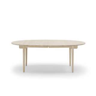 CH338 Dining table (prepared for 4 leaves)