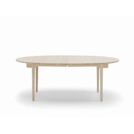 CH338 Table à manger (jusqu’à 4 rallonges) - Carl Hansen & Son - Hans Wegner - Furniture by Designcollectors