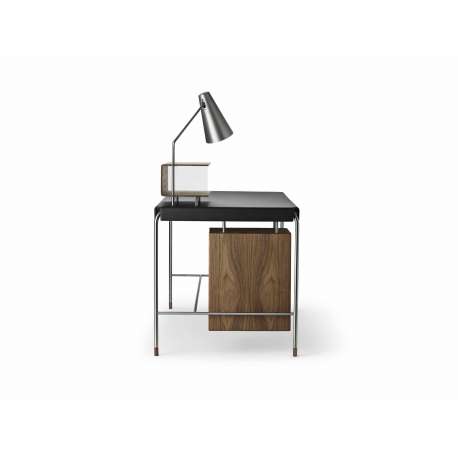 AJ52 160 x 70 Society table Bureau - Carl Hansen & Son - Arne Jacobsen - Home - Furniture by Designcollectors