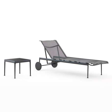 Schultz Adjustable Chaise Lounge 1966 Outdoor - Knoll - Richard Schultz - Chairs - Furniture by Designcollectors