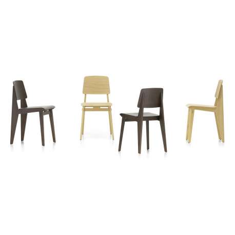 Chaise Tout Bois Chair - vitra - Jean Prouvé - Home - Furniture by Designcollectors