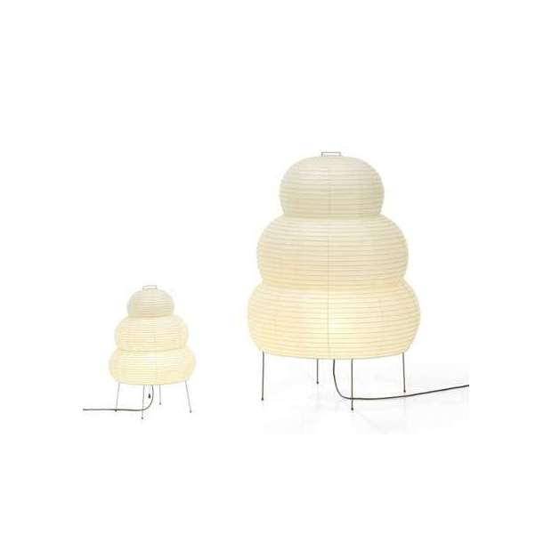 Akari 25N Floor lamp - Vitra - Isamu Noguchi - Lighting - Furniture by Designcollectors