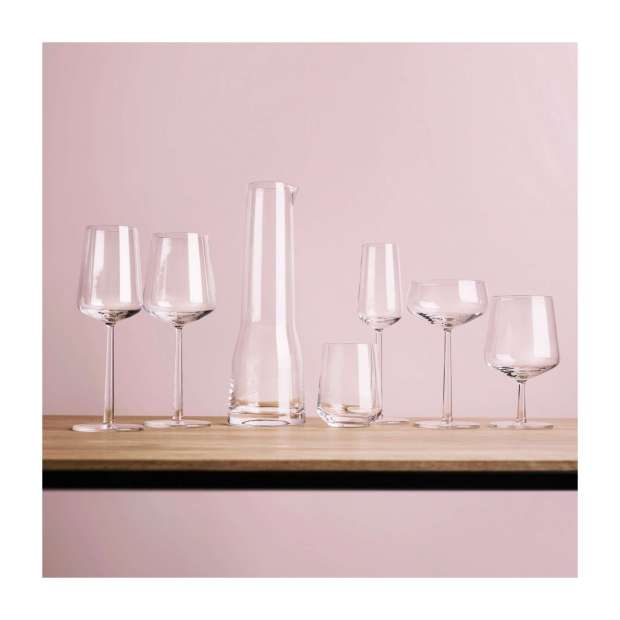 Essence Champagne glass 21 cl - 2 pcs - Iittala - Alfredo Häberli - Accueil - Furniture by Designcollectors