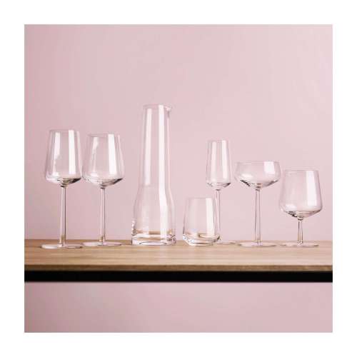 Essence Champagne glass 21 cl - 2 pcs - Iittala - Alfredo Häberli - Accueil - Furniture by Designcollectors