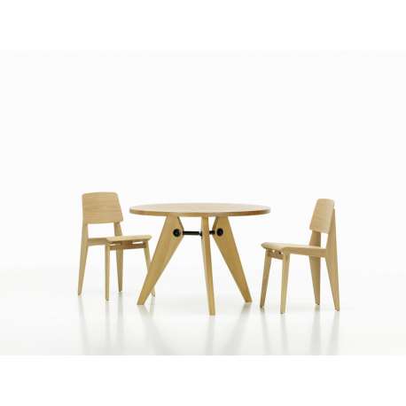 Chaise Tout Bois Chair - vitra - Jean Prouvé - Home - Furniture by Designcollectors