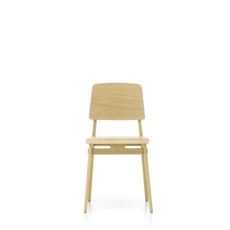 Chaise Tout Bois Chair - Vitra - Jean Prouvé - Furniture by Designcollectors