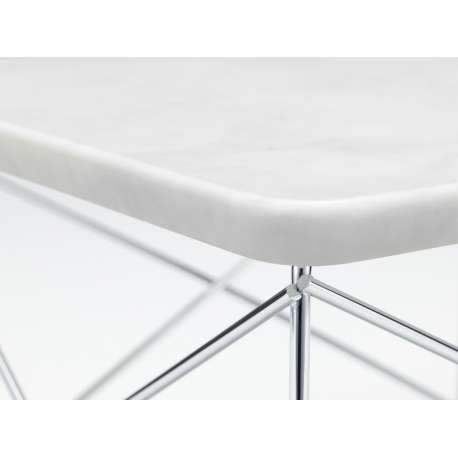 Occasional Table LTR Marble - vitra - Charles & Ray Eames - Home - Furniture by Designcollectors