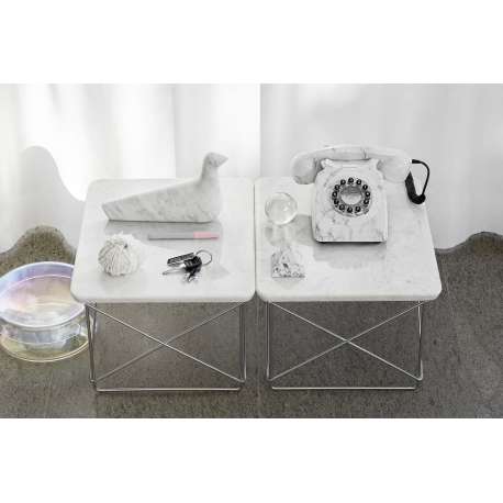 Occasional Table LTR Marble - vitra - Charles & Ray Eames - Home - Furniture by Designcollectors