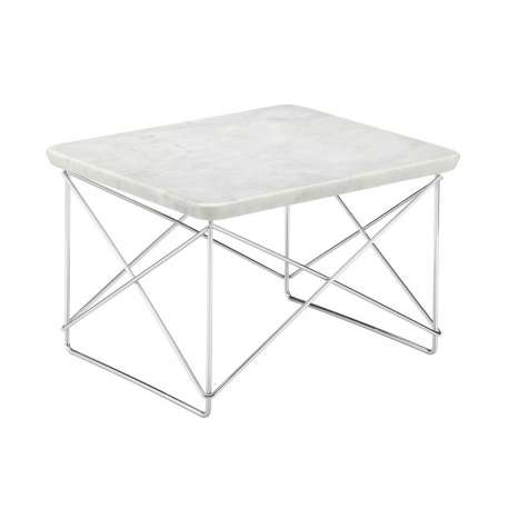 Occasional Table LTR Bijzettafel: marmer - vitra - Charles & Ray Eames - Home - Furniture by Designcollectors