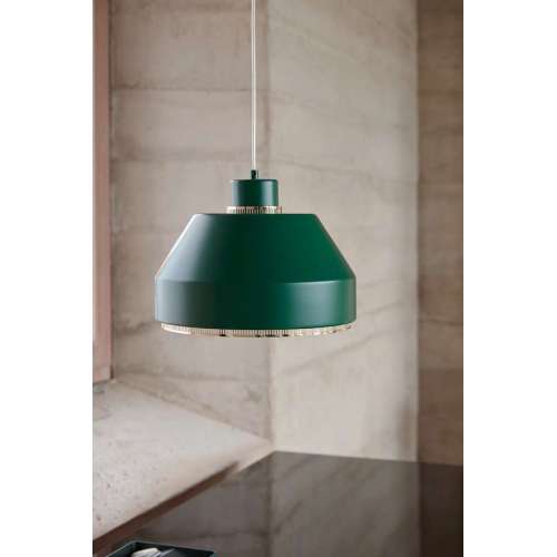 AMA 500 Green Pendant Light: Limited Edition - Artek - Aino Aalto - Lighting - Furniture by Designcollectors