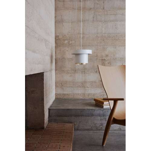 A201 Hanglamp Wit/Messing - Artek - Alvar Aalto - Google Shopping - Furniture by Designcollectors