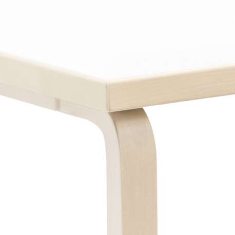 81C Aalto table square - artek - Alvar Aalto - Home - Furniture by Designcollectors