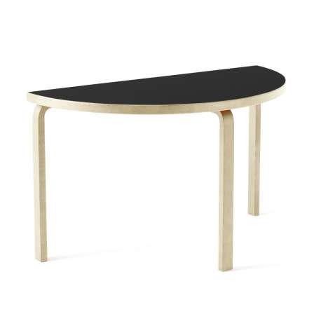 95 Aalto table half-round - artek - Alvar Aalto - Home - Furniture by Designcollectors
