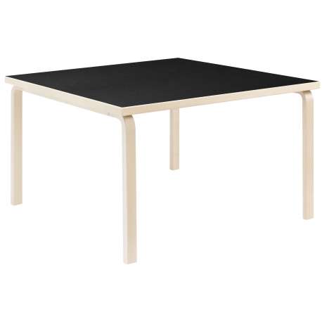 81C Aalto table square - Artek - Alvar Aalto - Furniture by Designcollectors