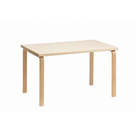 81B Table - Artek - Alvar Aalto - Furniture by Designcollectors