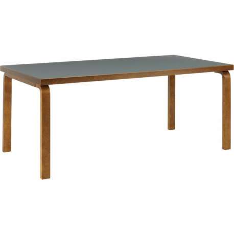 83 Table Pewter - Artek - Alvar Aalto - Furniture by Designcollectors