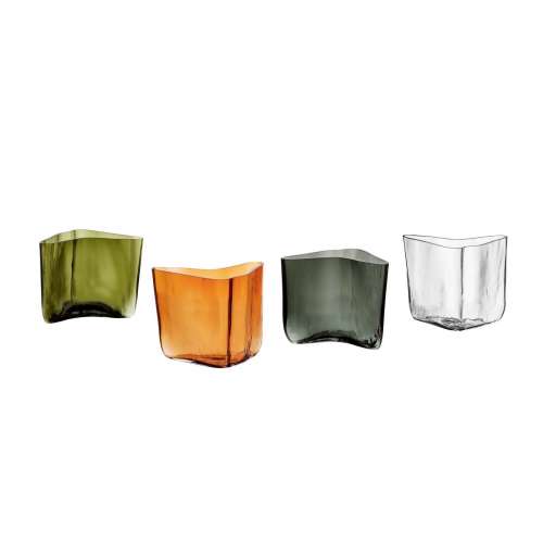 Alvar Aalto Collection vase 175 x 140 mm moss green - Iittala - Alvar Aalto - Home - Furniture by Designcollectors