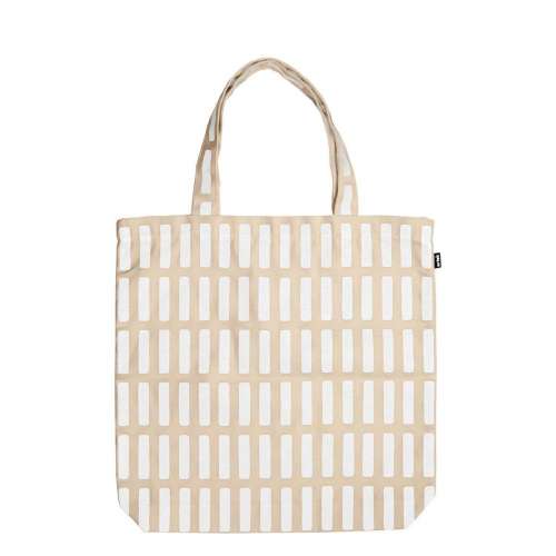 Siena Canvas Bag Sac sand/white - Artek - Alvar Aalto - Accueil - Furniture by Designcollectors