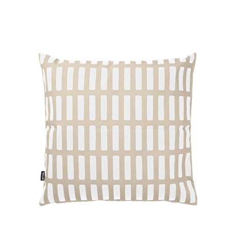 Siena Cushion Canvas Sand/White 40x40 - Artek - Furniture by Designcollectors