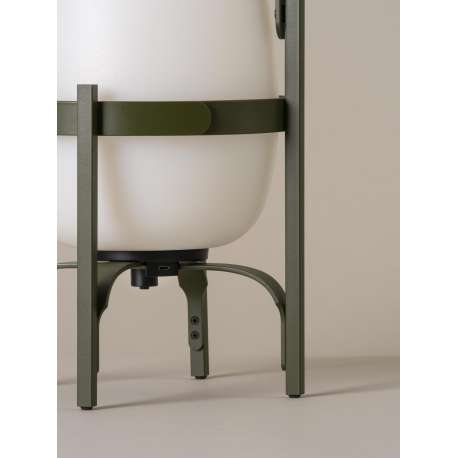 Cestita Alubat Olive Green - Santa & Cole - Miguel Milá - Home - Furniture by Designcollectors