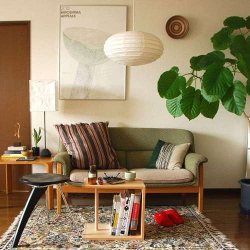 Akari 70EN Ceiling Lamp - Vitra - Isamu Noguchi - Google Shopping - Furniture by Designcollectors