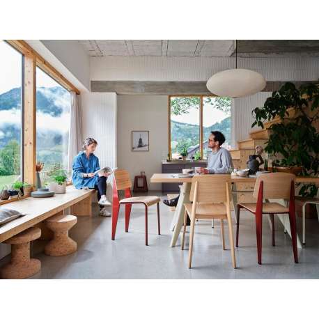 Akari 21A Hanglamp - vitra - Isamu Noguchi - Verlichting - Furniture by Designcollectors