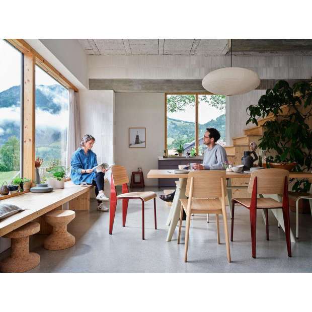 Akari 21A Ceiling Lamp - Vitra - Isamu Noguchi - Google Shopping - Furniture by Designcollectors