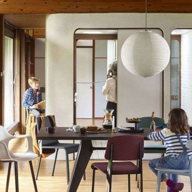 Akari 55A Ceiling Lamp - Vitra - Isamu Noguchi - Lighting - Furniture by Designcollectors