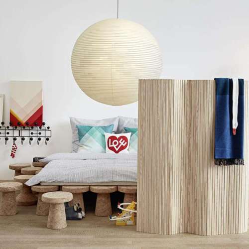 Akari 55A Hanglamp - Vitra - Isamu Noguchi - Google Shopping - Furniture by Designcollectors
