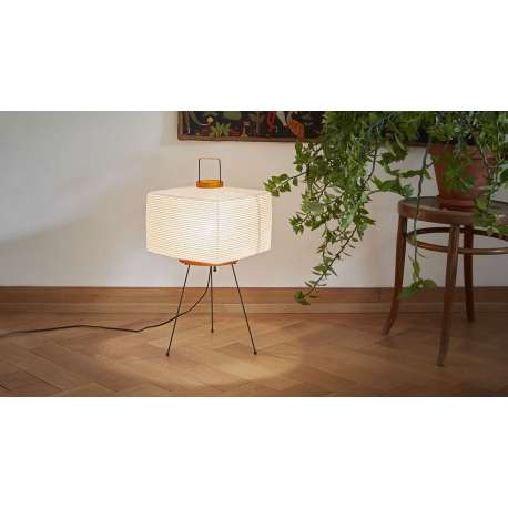 Akari 7A Lampadaire - vitra - Isamu Noguchi - Éclairage - Furniture by Designcollectors