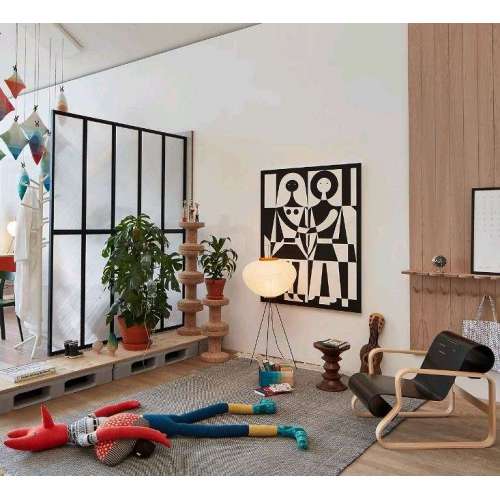 Akari 9A Staande lamp - Vitra - Isamu Noguchi - Verlichting - Furniture by Designcollectors