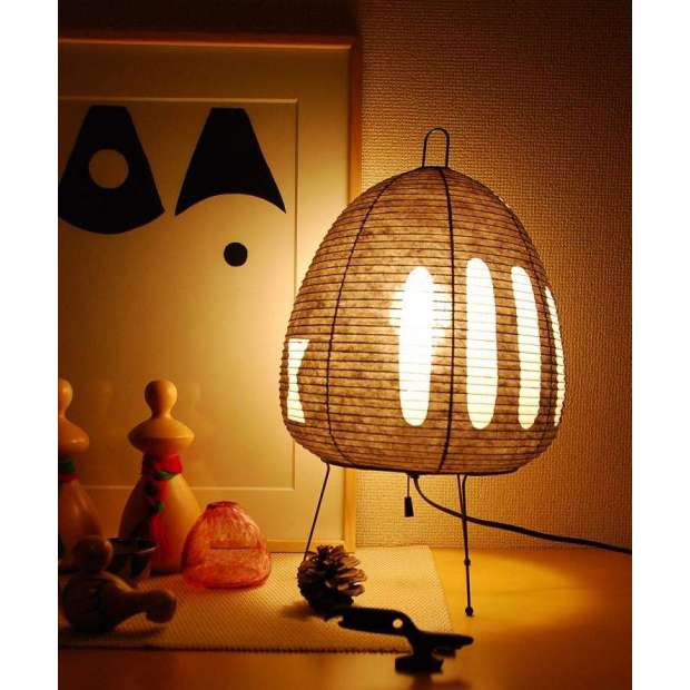 Akari 1AG Lampe de table - Vitra - Isamu Noguchi - Google Shopping - Furniture by Designcollectors