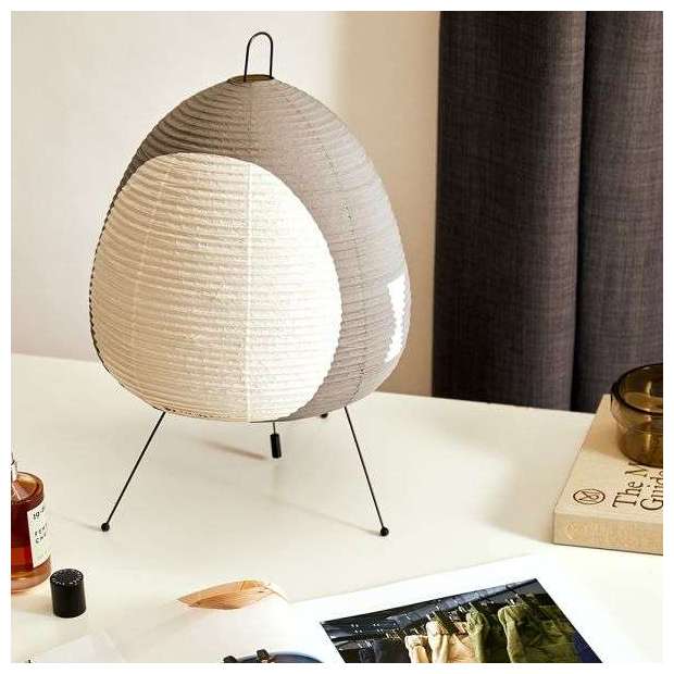 Akari 1AG Lampe de table - Vitra - Isamu Noguchi - Éclairage - Furniture by Designcollectors