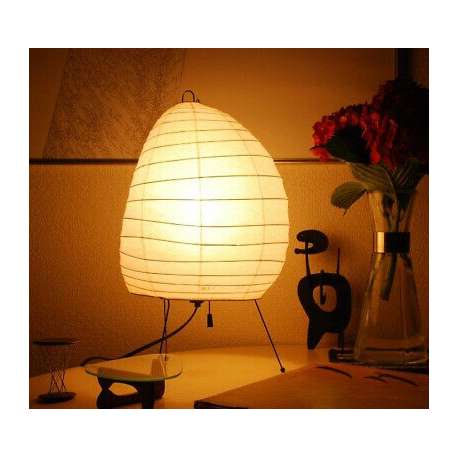 Akari 1N Table Lamp - Vitra - Isamu Noguchi - Lighting - Furniture by Designcollectors