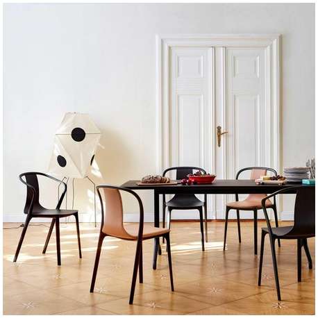 Akari UF3-Q Vloerlamp - vitra - Isamu Noguchi - Verlichting - Furniture by Designcollectors