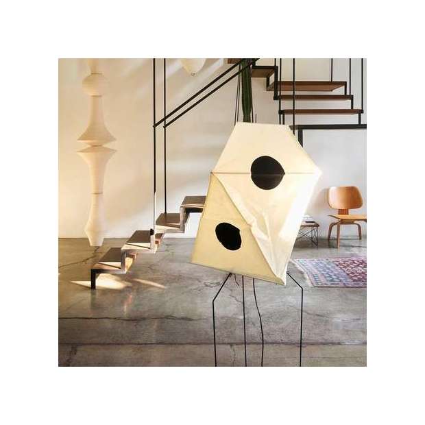 Akari UF3-Q Vloerlamp - Vitra - Isamu Noguchi - Verlichting - Furniture by Designcollectors