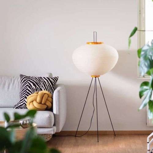 Akari 10A Floor Lamp - Vitra - Isamu Noguchi - Google Shopping - Furniture by Designcollectors