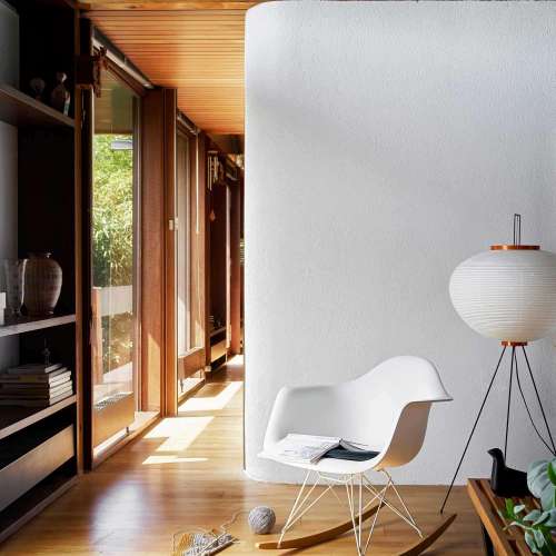 Akari 10A Lampadaire - Vitra - Isamu Noguchi - Google Shopping - Furniture by Designcollectors